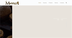 Desktop Screenshot of martinhospastelaria.com